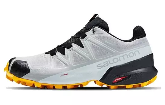 Кроссовки Speedcross 5 мужские низкие серые Salomon