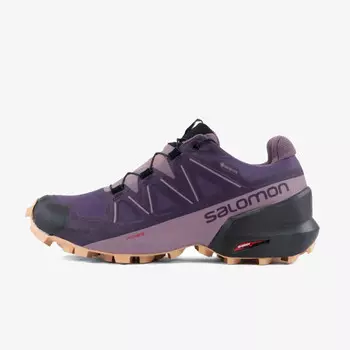 Кроссовки Speedcross 5 Salomon, фиолетовый