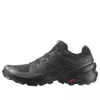 Кроссовки speedcross 6 'black' Salomon, черный