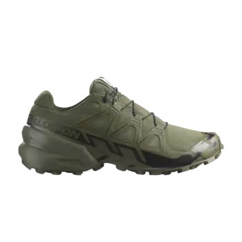 Кроссовки Speedcross 6 Force Salomon, зеленый