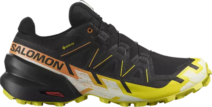 Кроссовки Speedcross 6 GORE-TEX 'Black Bird Of Paradise', черный