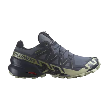 Кроссовки Speedcross 6 GORE-TEX 'Grisaille Tea', синий