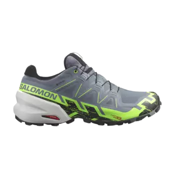 Кроссовки Speedcross 6 GORE-TEX Salomon, серый