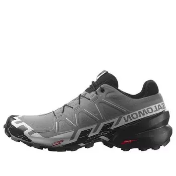 Кроссовки speedcross 6 'grey' Salomon, серый