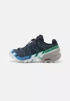 Кроссовки SPEEDCROSS 6 GTX Salomon, цвет carbon/provence/white