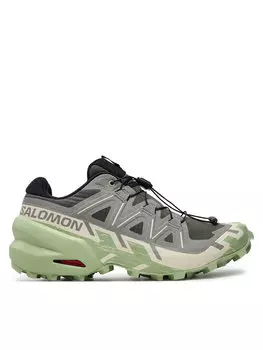 Кроссовки Speedcross 6 L47582000 Salomon, серый