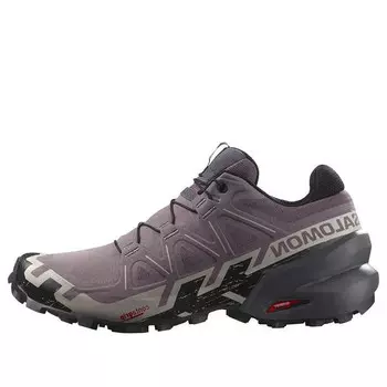 Кроссовки speedcross 6 'purple' Salomon, фиолетовый
