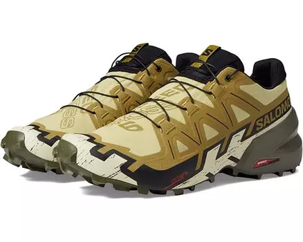 Кроссовки Speedcross 6 Salomon, лук-порей зеленый