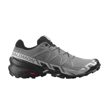 Кроссовки Speedcross 6 Wide Salomon, серый