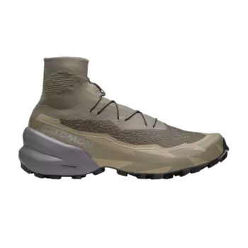 Кроссовки Speedcross Advanced 'Stone Grey', зеленый