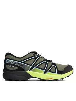 Кроссовки Speedcross Climasalomon Waterproof L47278900 Salomon, зеленый