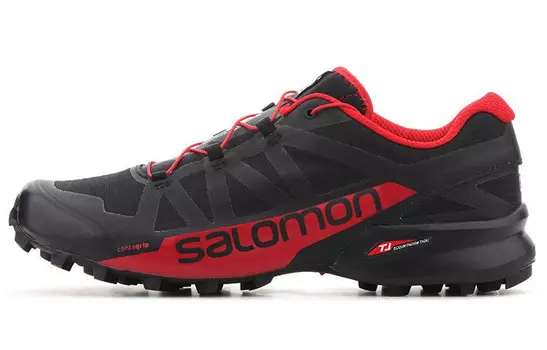 Кроссовки Speedcross Offroad для походов, мужские, низкие, черные Salomon