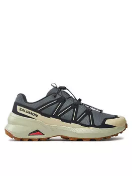 Кроссовки Speedcross Peak L47603300 Salomon, зеленый