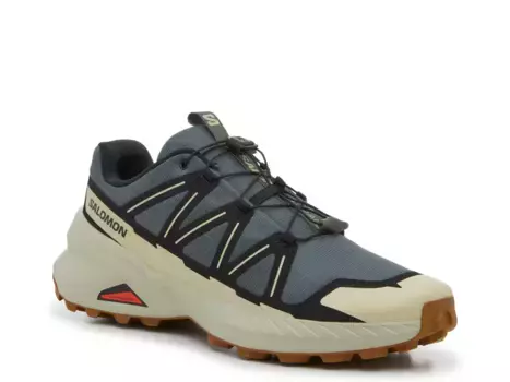 Кроссовки Speedcross Peak Trail Shoe Salomon, цвет urbanchicgrey_black_alfalfa