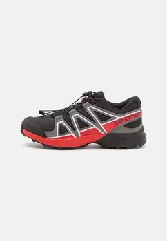 Кроссовки SPEEDCROSS UNISEX Salomon, цвет black/quiet shade/high risk red