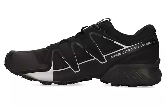 Кроссовки Speedcross Vario 2 мужские низкие черные Salomon