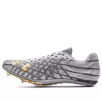 Кроссовки speedform miler pro 3 'grey' Under Armour, серый