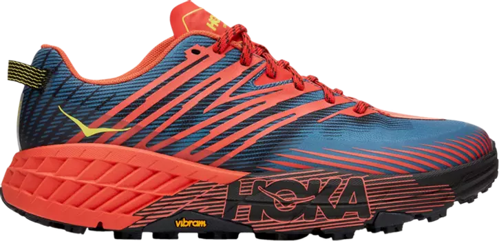 Кроссовки Speedgoat 4 Fiesta Provincial Blue, синий