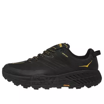 Кроссовки speedgoat 4 gtx 'anthracite' Hoka One One, черный
