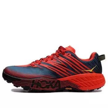 Кроссовки speedgoat 4 wide 'fiesta provincial blue' Hoka One One, мультиколор