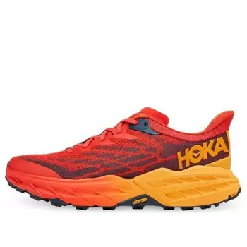 Кроссовки speedgoat 5 2e wide 'fiesta radiant yellow' Hoka One One, мультиколор