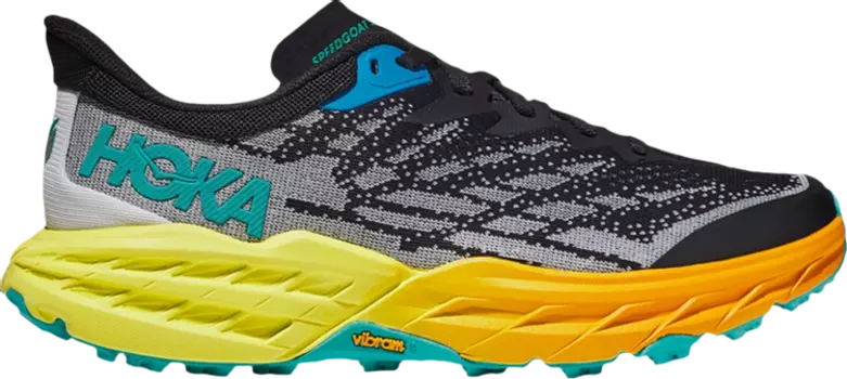 Кроссовки Speedgoat 5 'Black Evening Primrose', черный