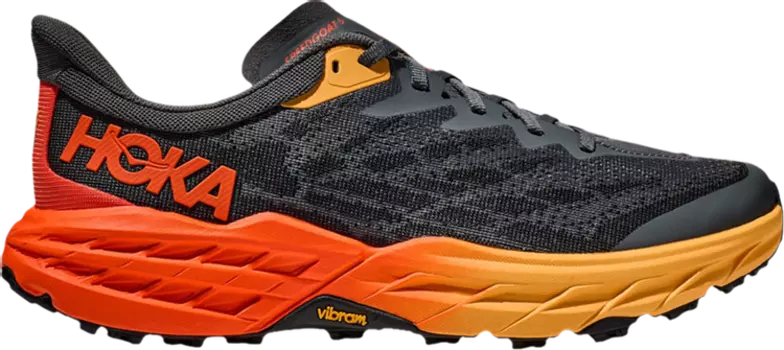 Кроссовки Speedgoat 5 'Castlerock Flame', черный