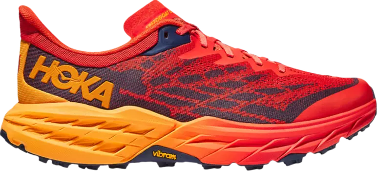 Кроссовки Speedgoat 5 'Fiesta Radiant Yellow', красный