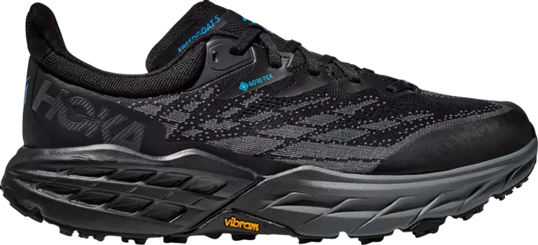 Кроссовки Speedgoat 5 GORE-TEX 'Black Blue', черный