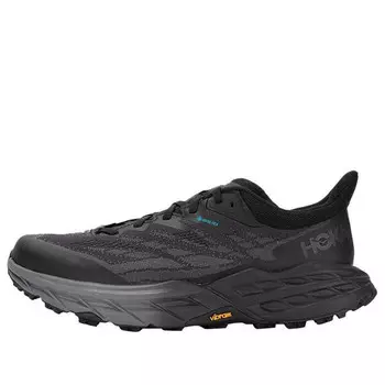 Кроссовки speedgoat 5 gtx 'black blue' Hoka One One, черный