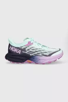 Кроссовки SPEEDGOAT 5 Hoka, бирюзовый