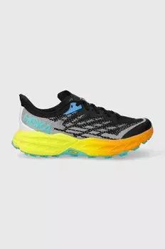 Кроссовки SPEEDGOAT 5 Hoka, черный