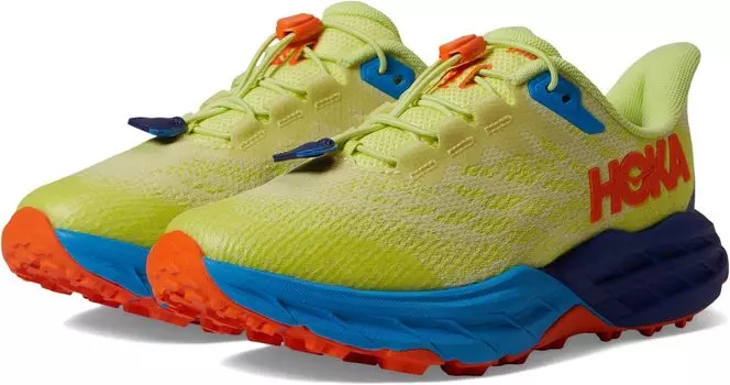 Кроссовки Speedgoat 5 Hoka, цвет Citrus Glow/Vibrant Orange