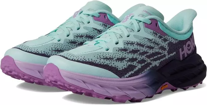 Кроссовки Speedgoat 5 Hoka, цвет Sunlit Ocean/Night Sky