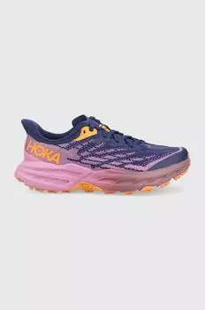 Кроссовки SPEEDGOAT 5 Hoka, фиолетовый
