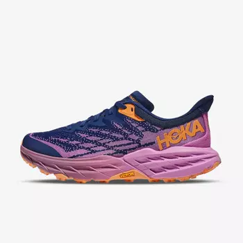 Кроссовки Speedgoat 5 Hoka, фиолетовый