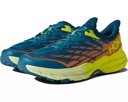 Кроссовки Speedgoat 5 Hoka, голубой коралл