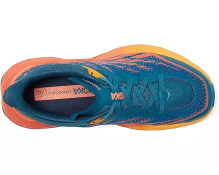 Кроссовки Speedgoat 5 Hoka, голубой коралл