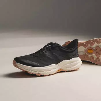 Кроссовки Speedgoat 5 Hoka One One, черный