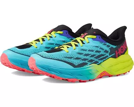 Кроссовки Speedgoat 5 Hoka, синий