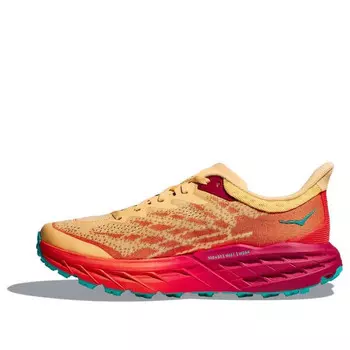Кроссовки speedgoat 5 'impala flame' Hoka One One, мультиколор