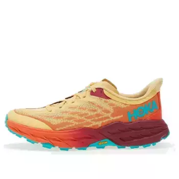 Кроссовки speedgoat 5 'impala flame' Hoka One One, мультиколор