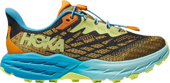 Кроссовки Speedgoat 5 Kids 'Cerise Stellar Blue', синий