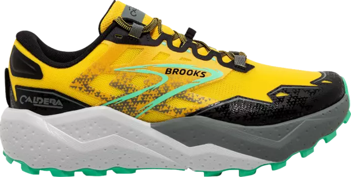 Кроссовки Speedgoat 5 Kids 'Solar Flare Diva Blue', зеленый