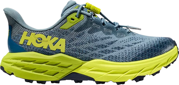 Кроссовки Speedgoat 5 Kids 'Stone Blue Dark Citron', синий