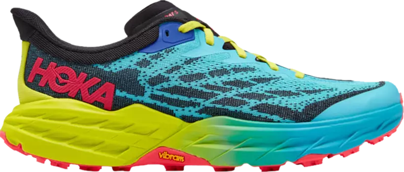 Кроссовки Speedgoat 5 'Scuba Blue Black', синий