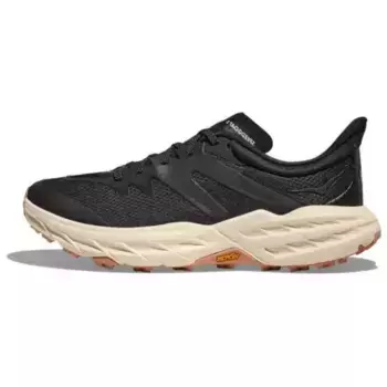 Кроссовки Speedgoat 5 унисекс с низким верхом, черные/коричневые Hoka One One