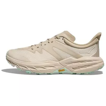 Кроссовки Speedgoat 5 унисекс с низким верхом цвета дуба белого/овсяного цвета Hoka One One