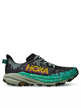 Кроссовки Speedgoat 6 1147811 Hoka, черный