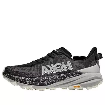 Кроссовки speedgoat 6 'black stardust' Hoka One One, черный